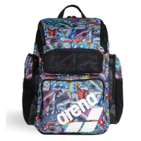 Рюкзак для плавания Arena ONE GO BACKPACK 45L (010232-907) 45 литров с игуанами