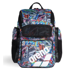 Рюкзак для плавання Arena ONE GO BACKPACK 45L (010232-907) 45 літрів з ігуанами