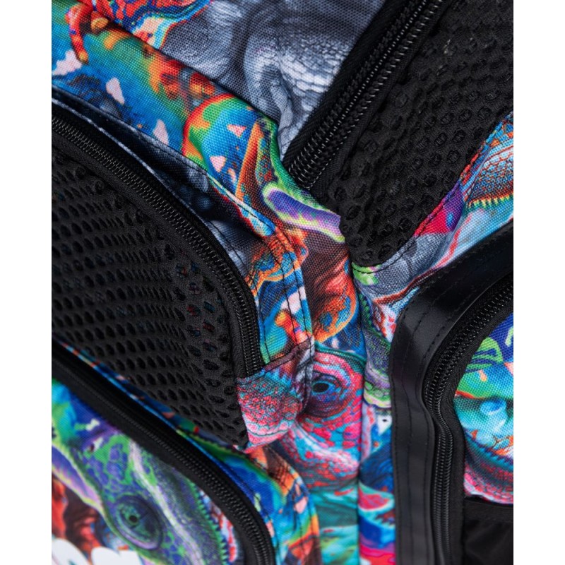 Рюкзак для плавання Arena ONE GO BACKPACK 45L (010232-907) 45 літрів з ігуанами