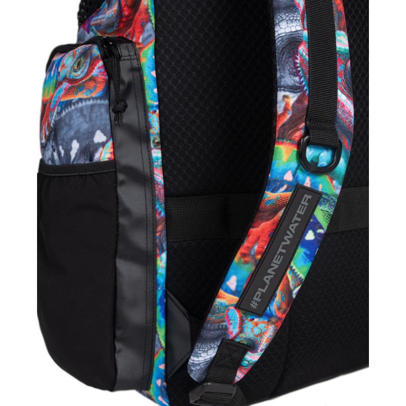 Рюкзак для плавання Arena ONE GO BACKPACK 45L (010232-907) 45 літрів з ігуанами