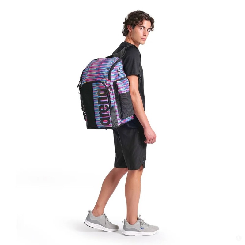 Рюкзак для плавання Arena SPIKY III BACKPACK 45 ALLOVER (006272-130) 45L