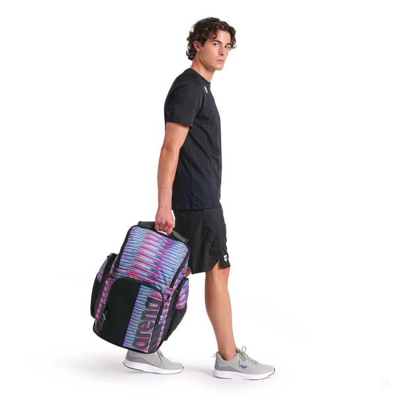 Рюкзак для плавання Arena SPIKY III BACKPACK 45 ALLOVER (006272-130) 45L