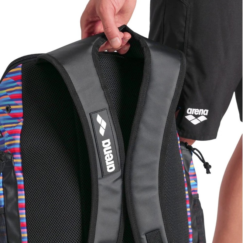 Рюкзак для плавання Arena SPIKY III BACKPACK 45 ALLOVER (006272-130) 45L