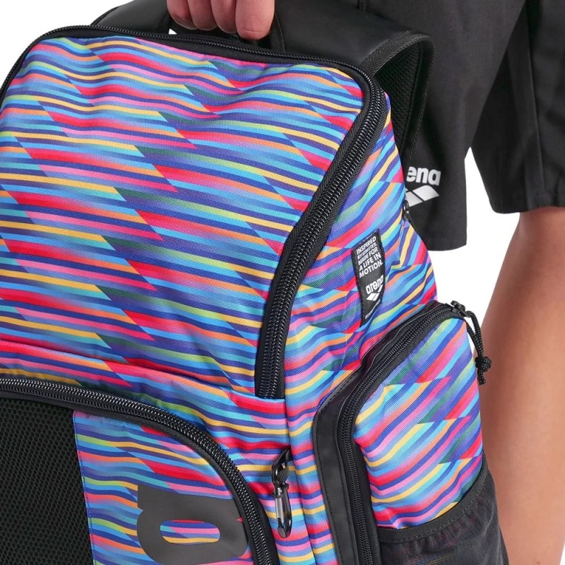 Рюкзак для плавання Arena SPIKY III BACKPACK 45 ALLOVER (006272-130) 45L