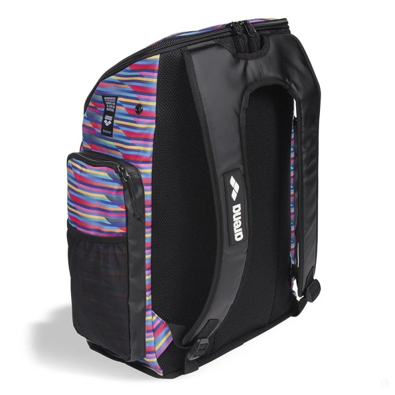 Рюкзак для плавання Arena SPIKY III BACKPACK 45 ALLOVER (006272-130) 45L