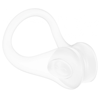 Затискач для носа для плавання Arena NOSE CLIP (009391-200) білий 