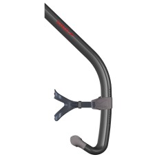 Дихальна трубка для плавання фронтальна Speedo Bullet Head Snorkel (8-7530477010) сіра