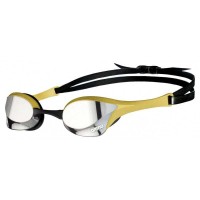 Окуляри для плавання стартові Arena COBRA ULTRA SWIPE MR (002507-530) золоті, дзеркальні
