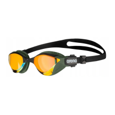 Окуляри для плавання (триатлону) Arena COBRA TRI Swipe MR (002508-360) хакі золоті лінзи