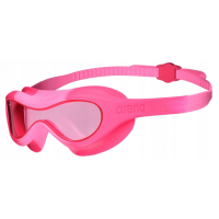 Дитячі окуляри для плавання Arena SPIDER KIDS MASK (004287-101)  рожеві з рожевими лінзами 2-5 років