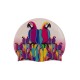 Шапочка для плавання Arena HD CAP (005572-246) з папугами 
