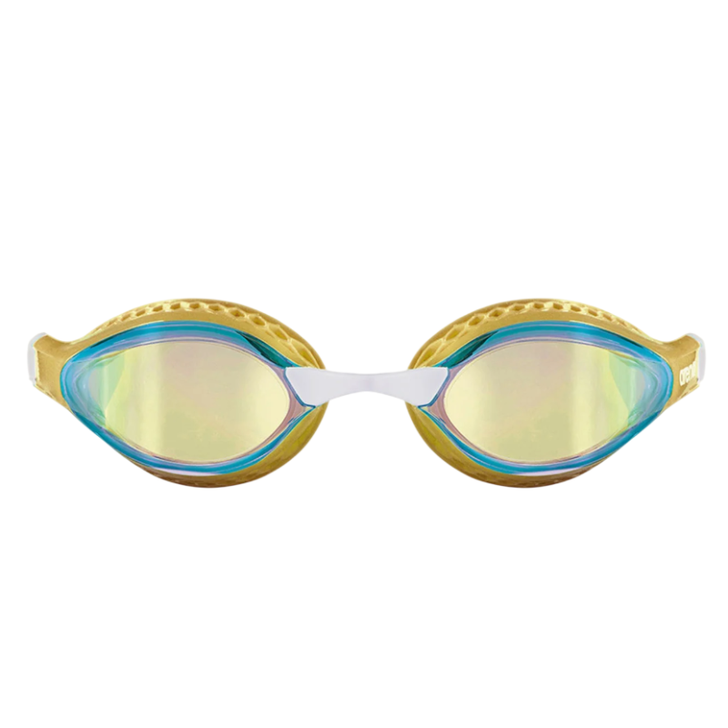 Окуляри для плавання Arena AIR-SPEED MIRROR (003151-206) білі