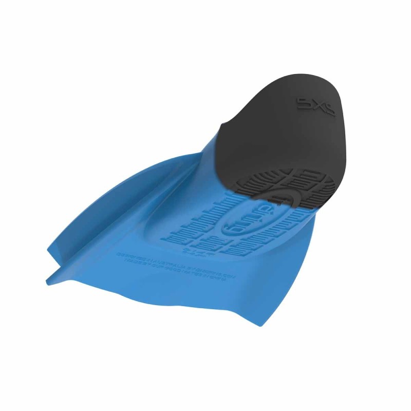 Ласти для плавання короткі із закритою п'ятою SPEEDO DMC ORIGINAL FIN (8-00536010627) сині розмір 29-30 (4XS)