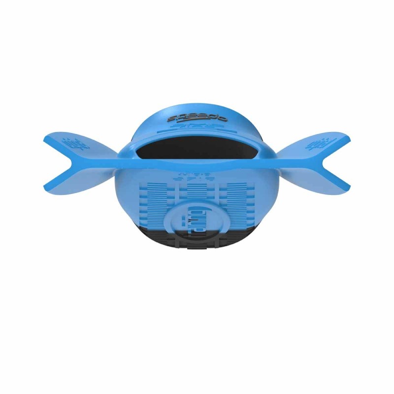 Ласти для плавання короткі із закритою п'ятою SPEEDO DMC ORIGINAL FIN (8-00536010627) сині розмір 37-38 (XS)