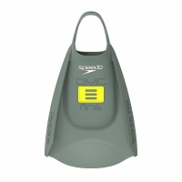 Ласти для плавання короткі із відкритою п'ятою SPEEDO DMC SUPER FIN (8-00536116002) хакі розмір 37-38 (XS)