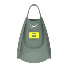 Ласти для плавання короткі із відкритою п'ятою SPEEDO DMC SUPER FIN (8-00536116002) хакі розмір 45-46 (L)