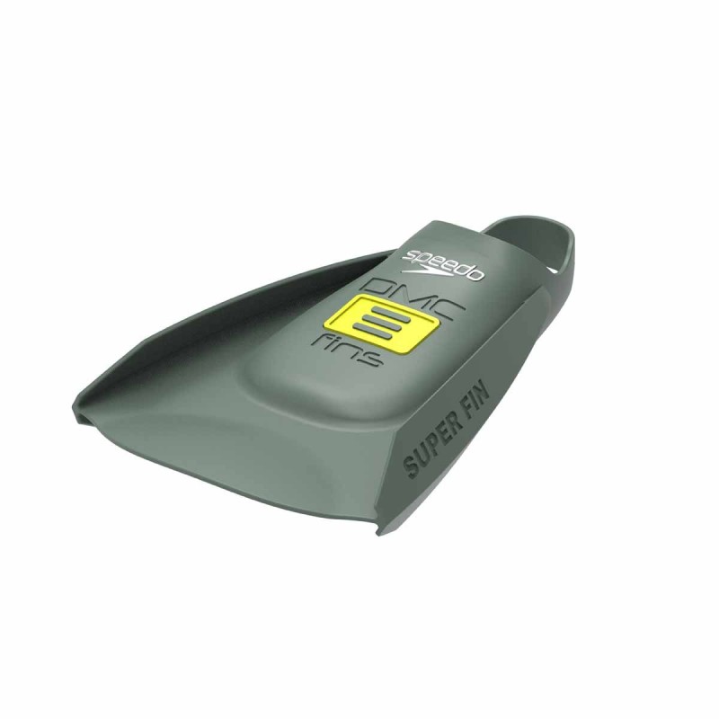 Ласти для плавання короткі із відкритою п'ятою SPEEDO DMC SUPER FIN (8-00536116002) хакі розмір 40 (S-M)