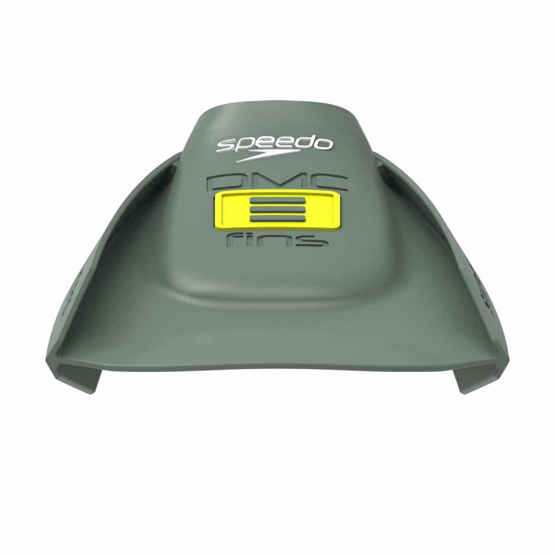 Ласти для плавання короткі із відкритою п'ятою SPEEDO DMC SUPER FIN (8-00536116002) хакі розмір 43-44 (M-L)