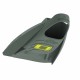 Ласти для плавання короткі із відкритою п'ятою SPEEDO DMC SUPER FIN (8-00536116002) хакі розмір 37-38 (XS)