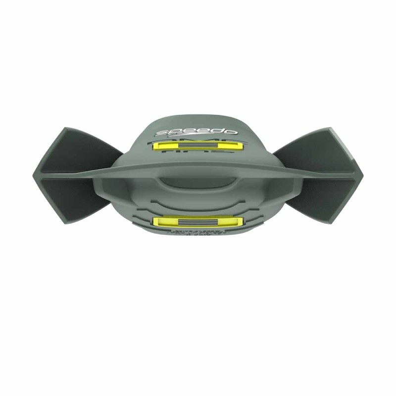 Ласти для плавання короткі із відкритою п'ятою SPEEDO DMC SUPER FIN (8-00536116002) хакі розмір 39 (S)