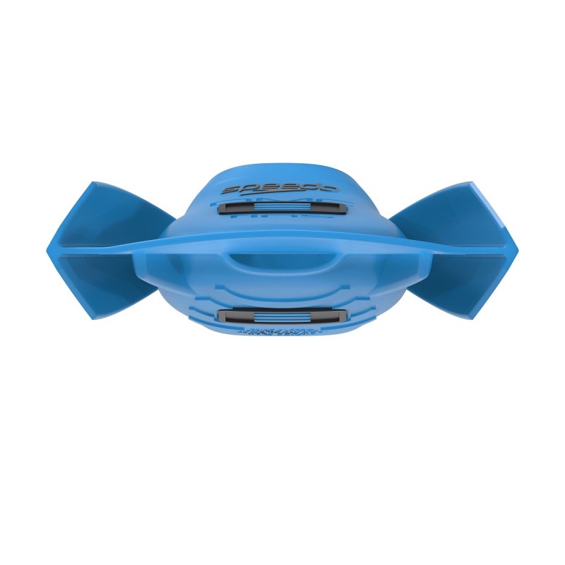 Ласти для плавання короткі із відкритою п'ятою SPEEDO DMC SUPER FIN (8-00536101653) сині розмір 43-44 (M-L)