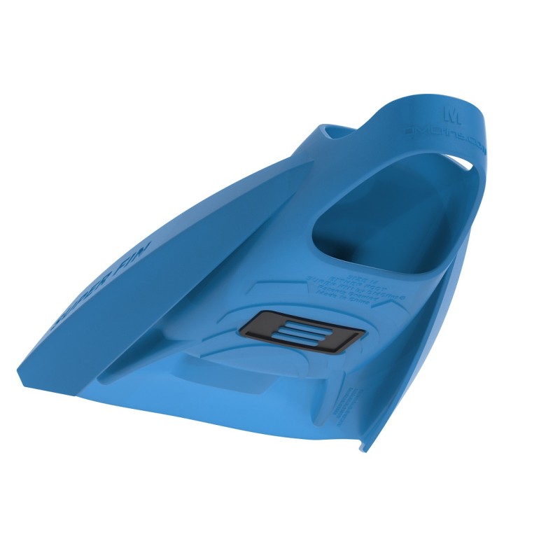 Ласти для плавання короткі із відкритою п'ятою SPEEDO DMC SUPER FIN (8-00536101653) сині розмір 41-42 (M)