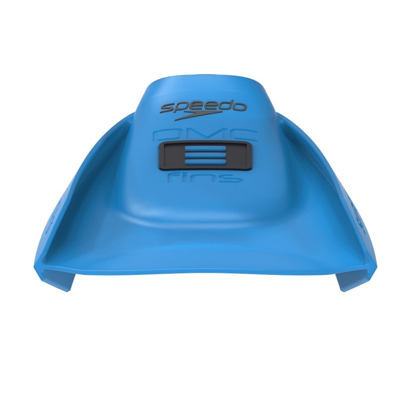 Ласти для плавання короткі із відкритою п'ятою SPEEDO DMC SUPER FIN (8-00536101653) сині розмір 39 (S)