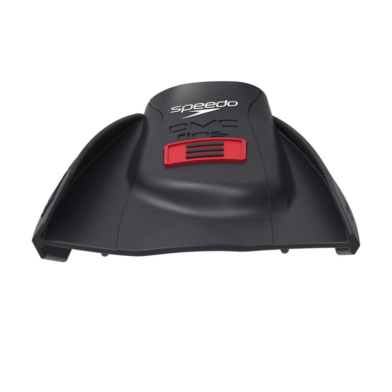 Ласти для плавання короткі із відкритою п'ятою SPEEDO DMC ELITE MAX FIN (8-00536300334) чорні розмір 47-48 (XL)