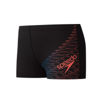 Дитячі плавки Speedo Boys Medley Logo Aquashort (8-1241018663) розмір 7-8 років чорні