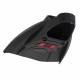 Ласти для плавання короткі із відкритою п'ятою SPEEDO DMC ELITE MAX FIN (8-00536300334) чорні розмір 42 (M)