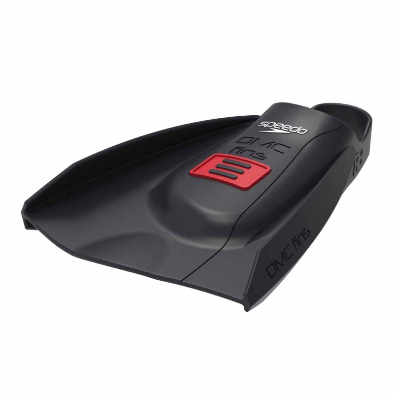 Ласти для плавання короткі із відкритою п'ятою SPEEDO DMC ELITE MAX FIN (8-00536300334) чорні розмір 43-45 (M-L)
