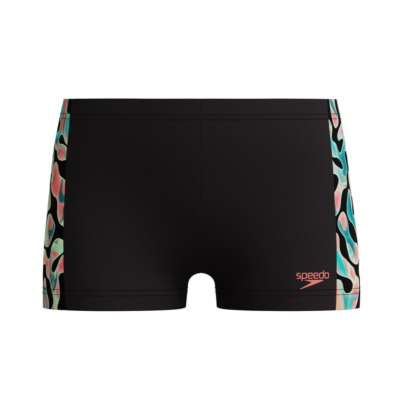 Дитячі плавки Speedo Boys Panel Aquashort (8-00316018663) розмір 15-16 років чорні
