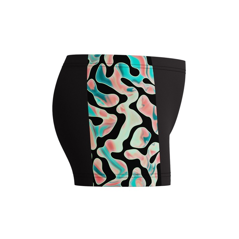 Дитячі плавки Speedo Boys Panel Aquashort (8-00316018663) розмір 13-14 років чорні