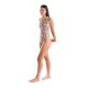 Жіночий спортивний купальник для плавання Arena Women's Desert Swimsuit Swim Tech Back (010213-101) білий розмір 38
