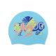 Шапочка для плавання Speedo REV SILC CAP JU (8-1130917623) блакитна з пальмами
