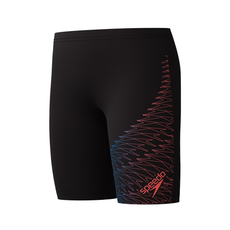 Дитячі плавки довгі джамери для плаванння SPEEDO MEDLEY LOGO JAMMER (8-1241118663) на 13-14 років 