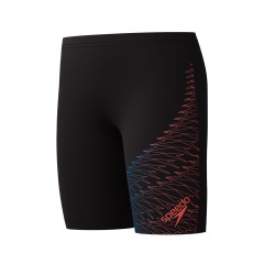 Дитячі плавки довгі джамери для плаванння SPEEDO MEDLEY LOGO JAMMER (8-1241118663) на 13-14 років 