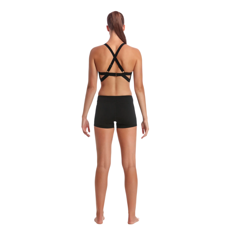 Жіночи труси Funkita Ladies Swim Boy Leg Brief Still Black (FKS019L02307) розмір 10 чорні