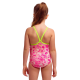 Дитячий купальник для плавання Funkita Toddler Girl's Printed One Piece Rosie Cheeky (FKS022G72285) на 4 роки з трояндами