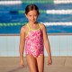 Дитячий купальник для плавання Funkita Toddler Girl's Printed One Piece Rosie Cheeky (FKS022G72285) на 5 років з трояндами