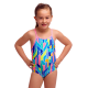 Дитячий купальник для плавання Funkita Toddler Girl's Printed One Piece Pillared (FKS022G72293) на 6 років синій