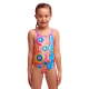 Дитячий купальник для плавання Funkita Toddler Girl's Printed One Piece Kulin Colour (FKS022G72299) на 7 років рожевий