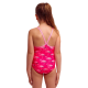Дитячий купальник для плавання Funkita Toddler Girl's Printed One Piece Flaming Go Gos (FKS022G72305) на 3 роки рожевий