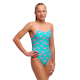 Дитячий купальник Funkita Girl's Single Strap One Piece Go Flamingo! (FKS030G00547) з фламінго розмір 8 (8-9 років) 