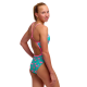 Дитячий купальник Funkita Girl's Single Strap One Piece Go Flamingo! (FKS030G00547) з фламінго розмір 10 (10-11 років) 