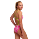 Дитячий купальник Funkita Girl's Single Strap One Piece Rosie Cheeky (FKS030G72285) з трояндами розмір 8 (8-9 років) 