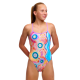 Дитячий купальник Funkita Girl's Single Strap One Piece Kulin Colour (FKS030G72299) рожевий розмір 14 (14-15 років) 