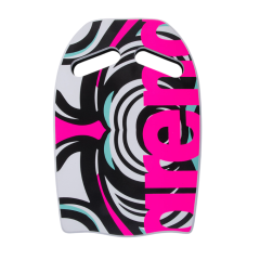 Дошка для плавання  Arena Kickboard Illusion (002024-118) біло рожева, 40х27 см