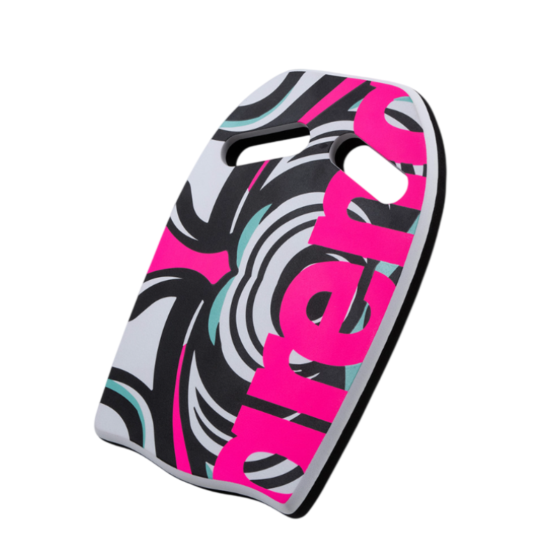 Дошка для плавання  Arena Kickboard Illusion (002024-118) біло рожева, 40х27 см