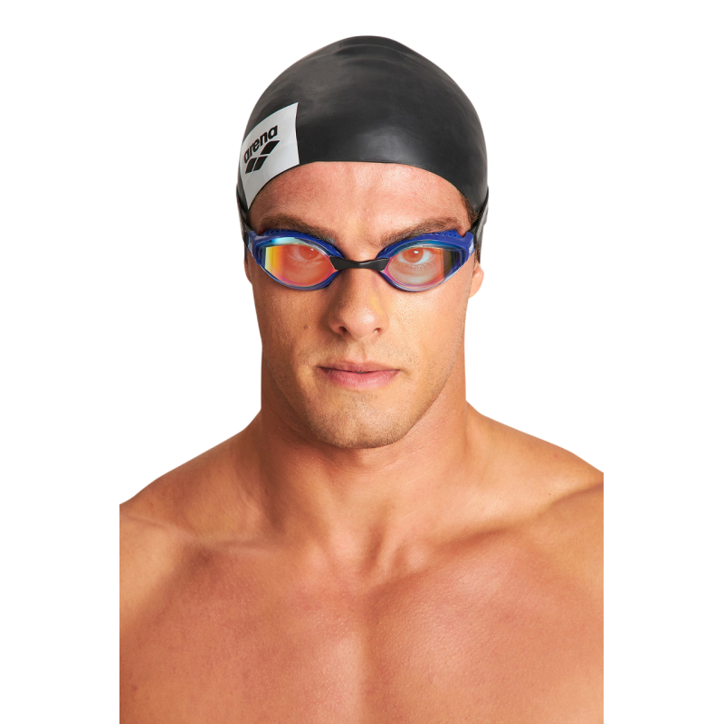Окуляри для плавання Arena AIR-SPEED MIRROR (003151-203) сині